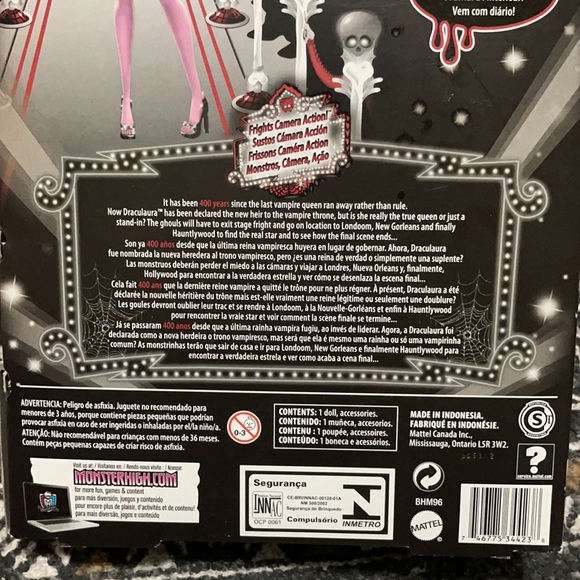 Monster High Frights, Camera, Action! Operetta 2014 Hauntlywood - Picture 10 of 10